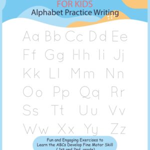 Cursive Handwriting Workbook for Kids