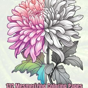 Aster Flowers132 Mesmerizing Coloring